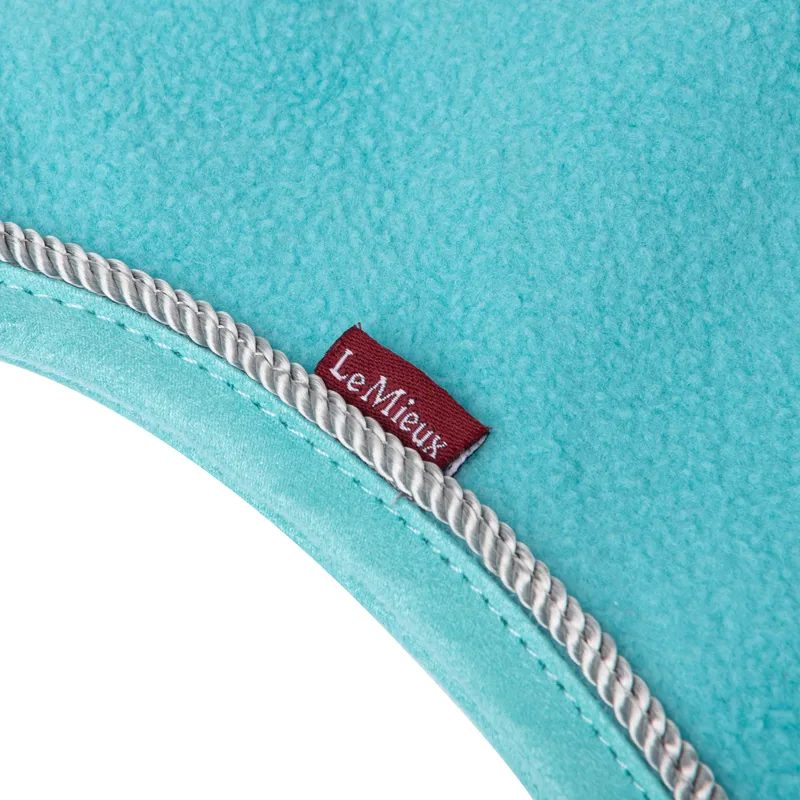 LeMieux Toy Pony Show Rug in Azure-3